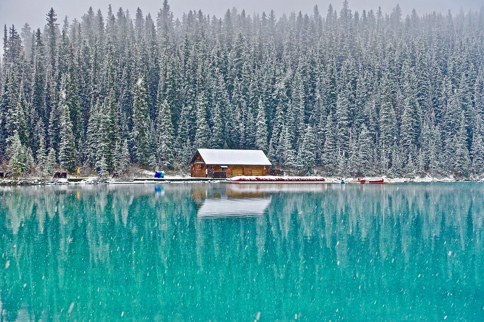 Northern cabin